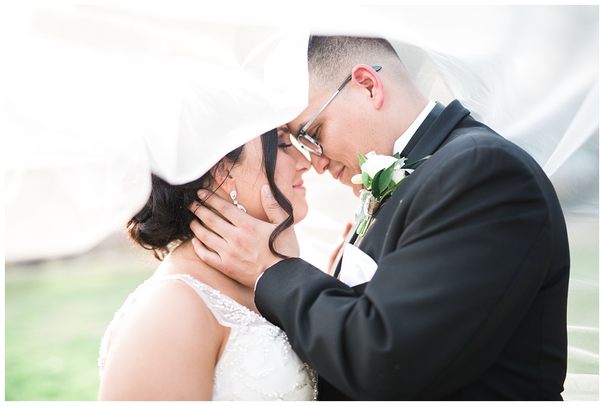 Morgan and Juan Dallas Wedding by Adria Lea Photography