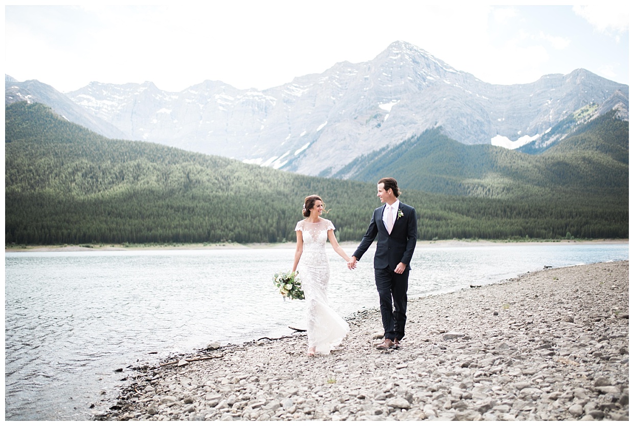 the miller affect destination wedding in canada