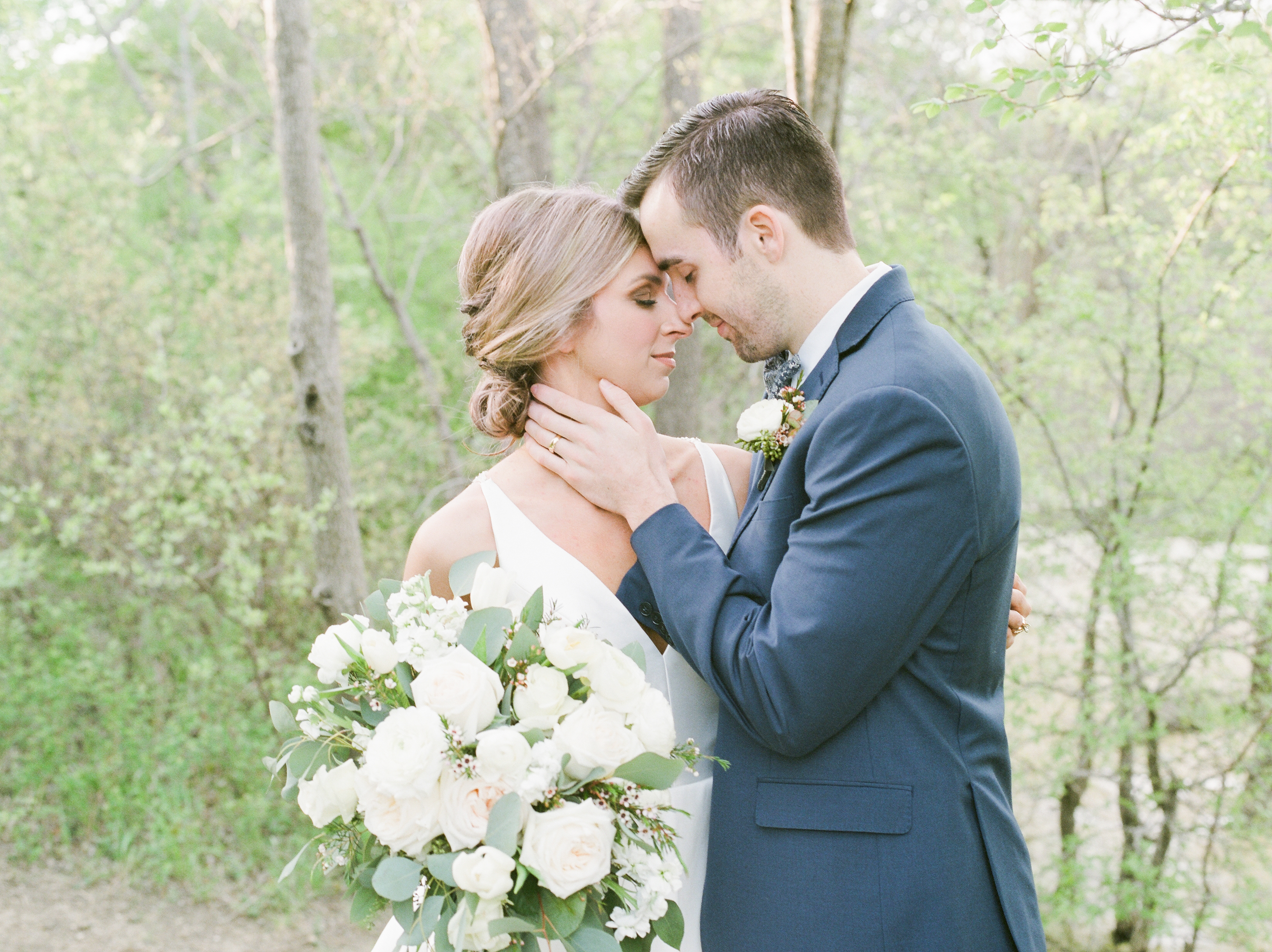 n and Drake Heirloom wedding by Adria Lea Photography 7 - Bride and Groom Photos on Wedding Day (5)